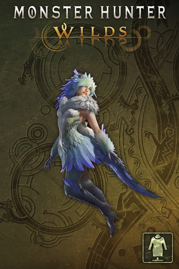 Alma Outfit: Featherskirt Seikret Dress Xbox Series X|S and Xbox One cover art