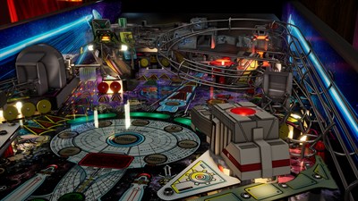 Pinball FX - Williams™ Pinball: Star Trek™: The Next Generation Trial — скриншот 3