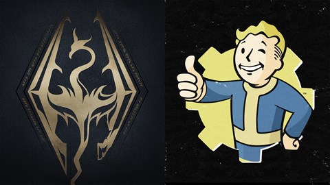 Skyrim Anniversary Edition + Fallout 4 G.O.T.Y Bundle (PC)