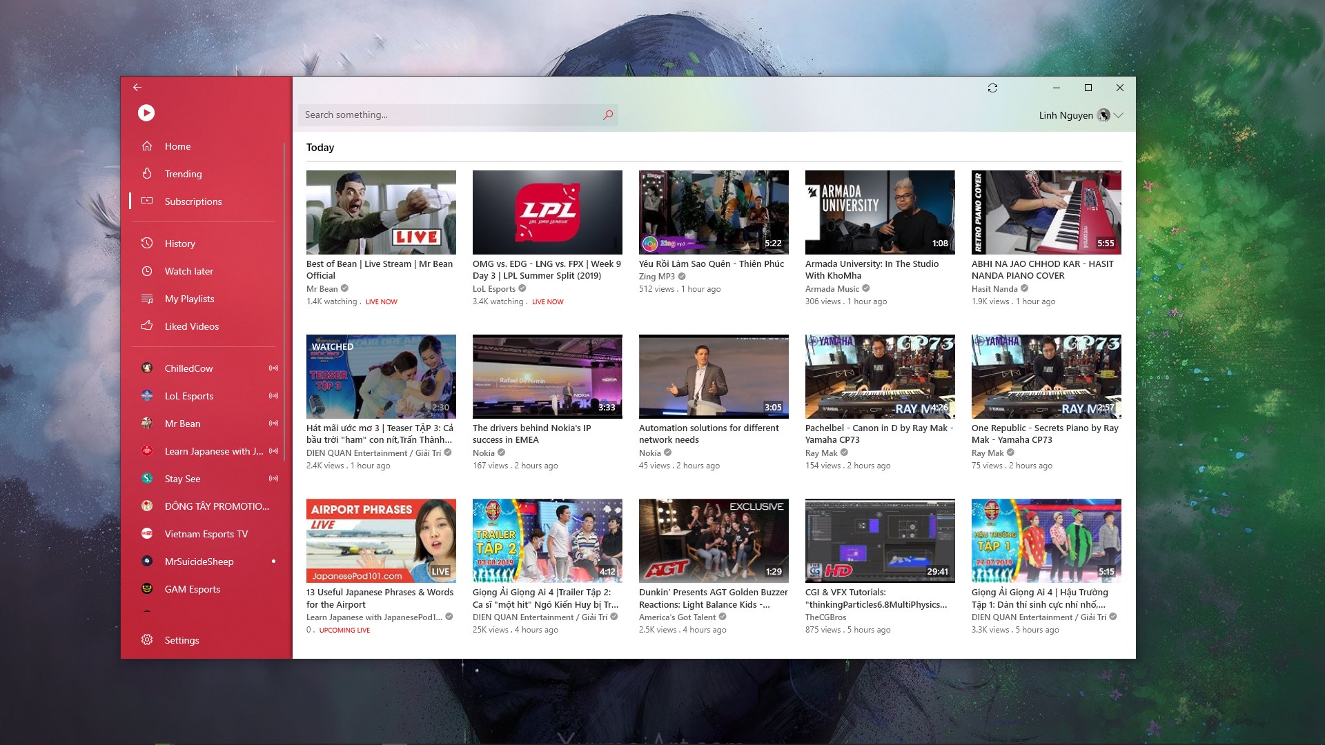 Awesome Tube Youtube App For Windows 10 Pc Free Download Best Windows 10 Apps
