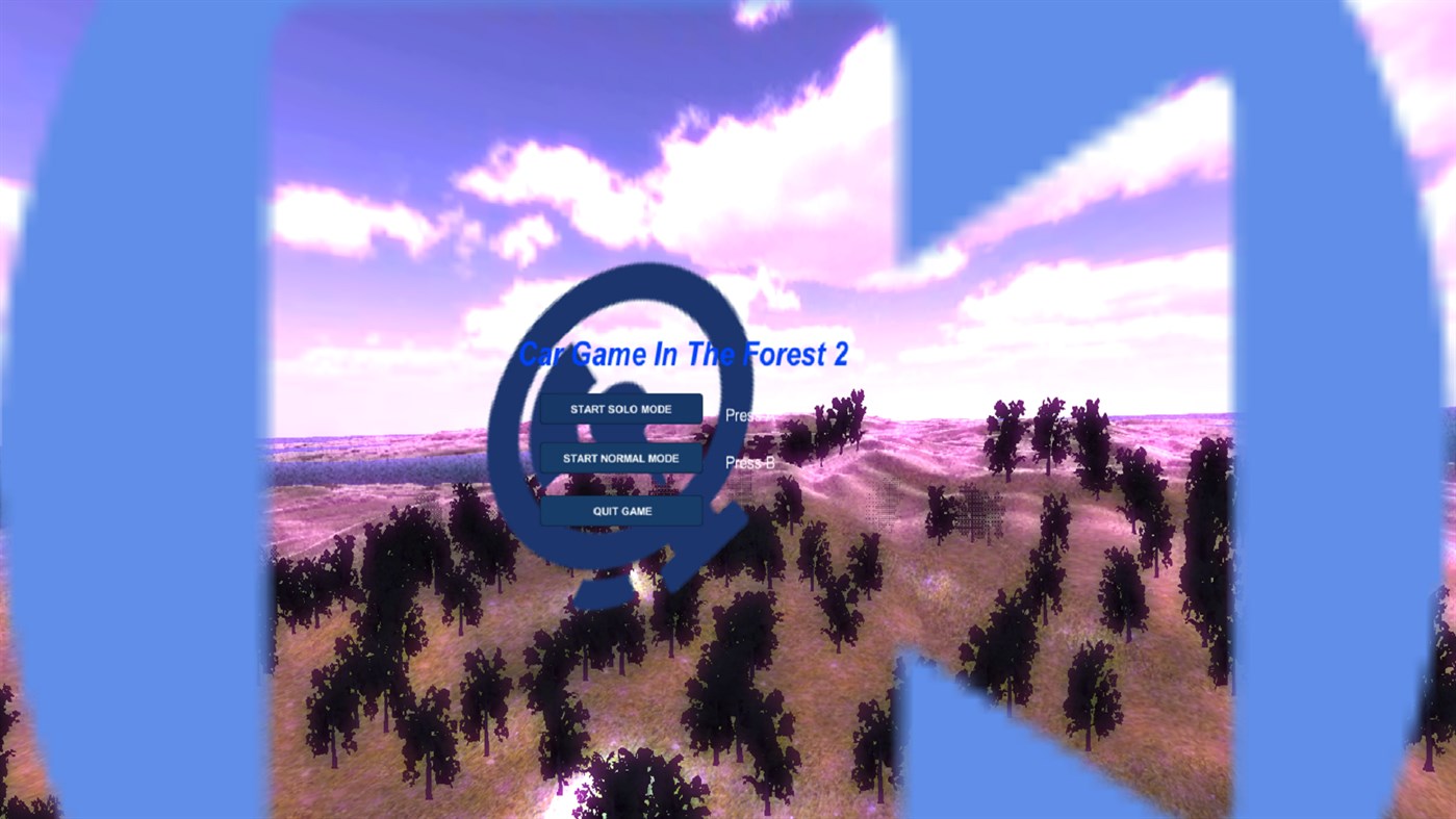 #5. Car Game in the forest 2 (Windows) 作者: jasonthedesign