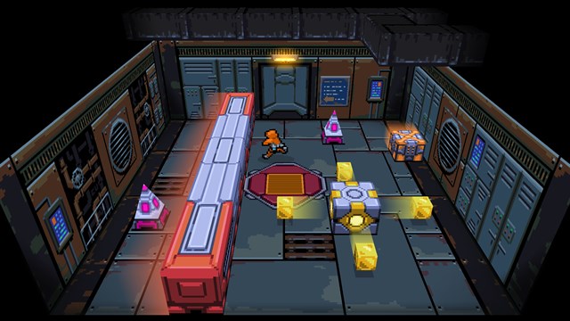 Steel Defier screenshot 3