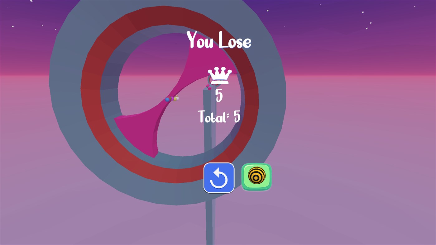 #6. Snakeball RushChallenge (Windows) By: Jorge hnbghr