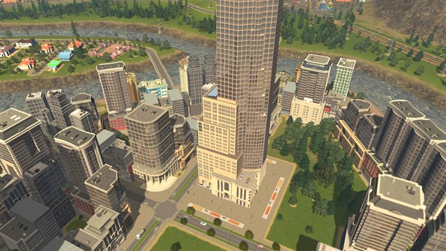 Cities: Skylines - Financial Districts screenshot 3