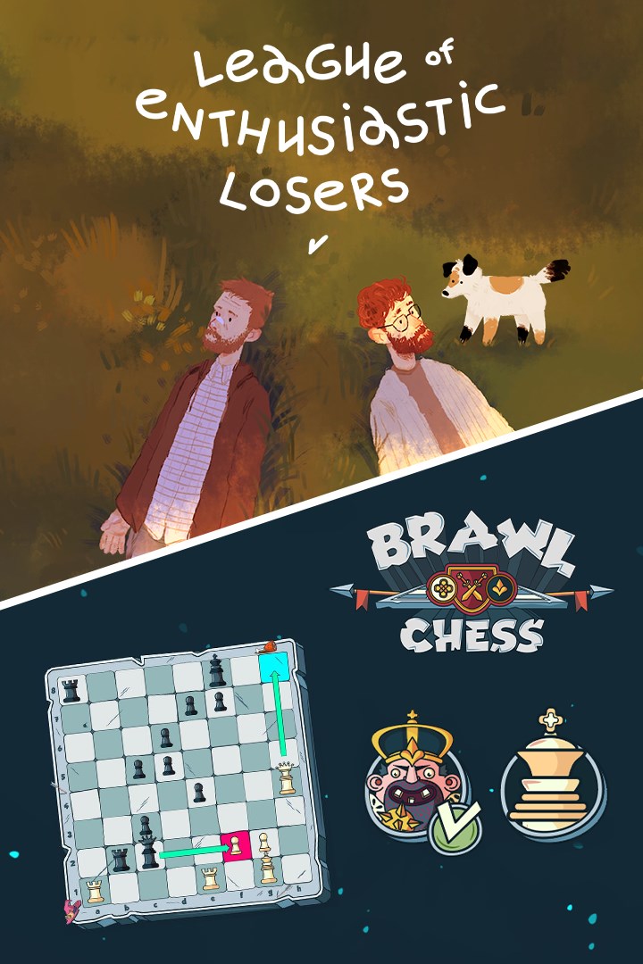League of Enthusiastic Losers + Brawl Chess boxshot