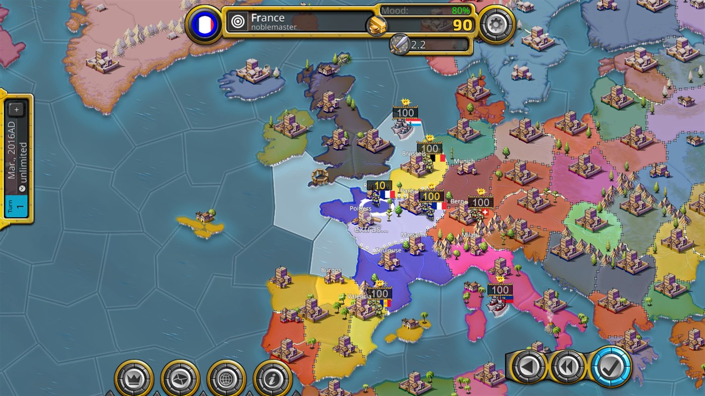 #5. Age of Conquest (Windows) By: Noble Master LLC