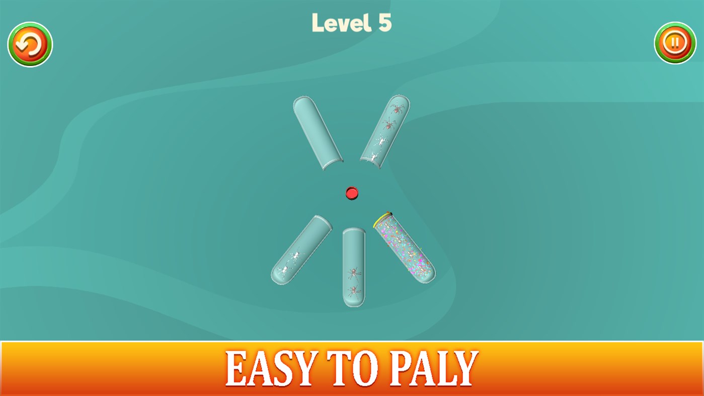 #2. Insect Sort Puzzle Game (Windows) Przez: Margala Games