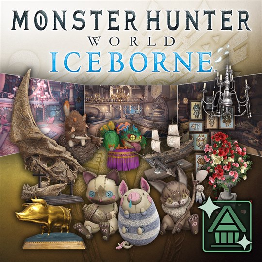 MHW:I - Complete Room Decor Pack for xbox