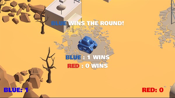 Two Player Tanks 2023 — 5