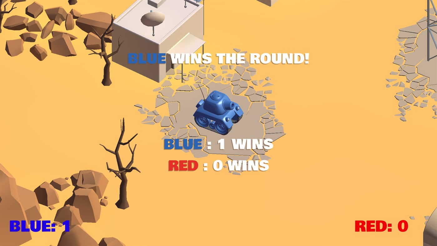 #4. Two Player Tanks 2023 (Xbox) Bởi: Neodymium