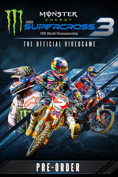 Monster Energy Supercross 3 - Pre-order