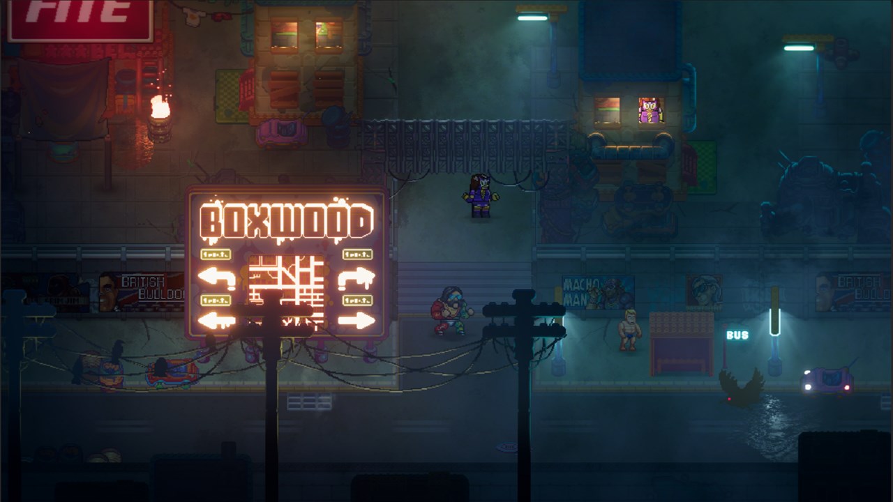 WrestleQuest screenshot 3