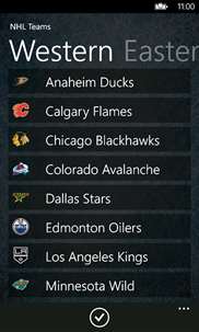 NHL Scores & Alerts screenshot 3