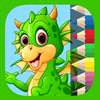 Jurassic Dinosaurs Coloring Book