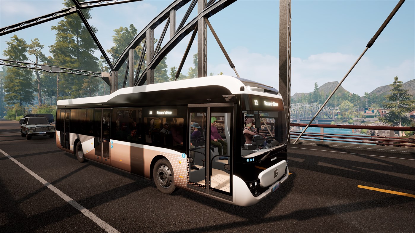 #5. Bus Simulator 21 Next Stop - Ebusco Bus Pack (Windows) 由: astragon Entertainment