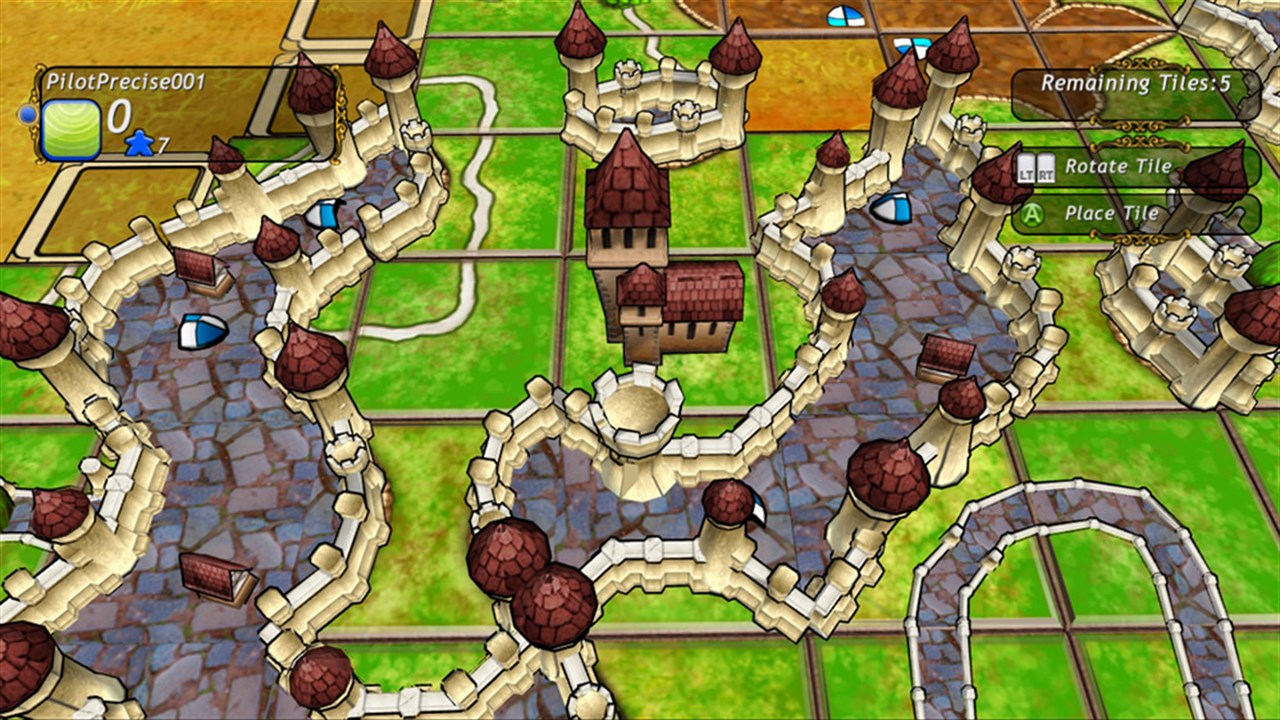 Carcassonne screenshot 4