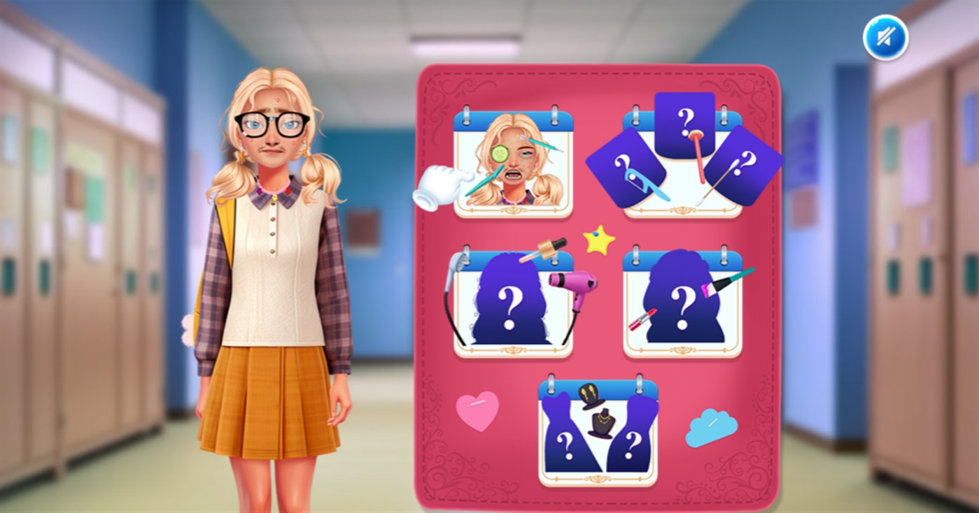 #3. From Nerd to School Popular (Windows) Av: Advergame Technologies Private Limited