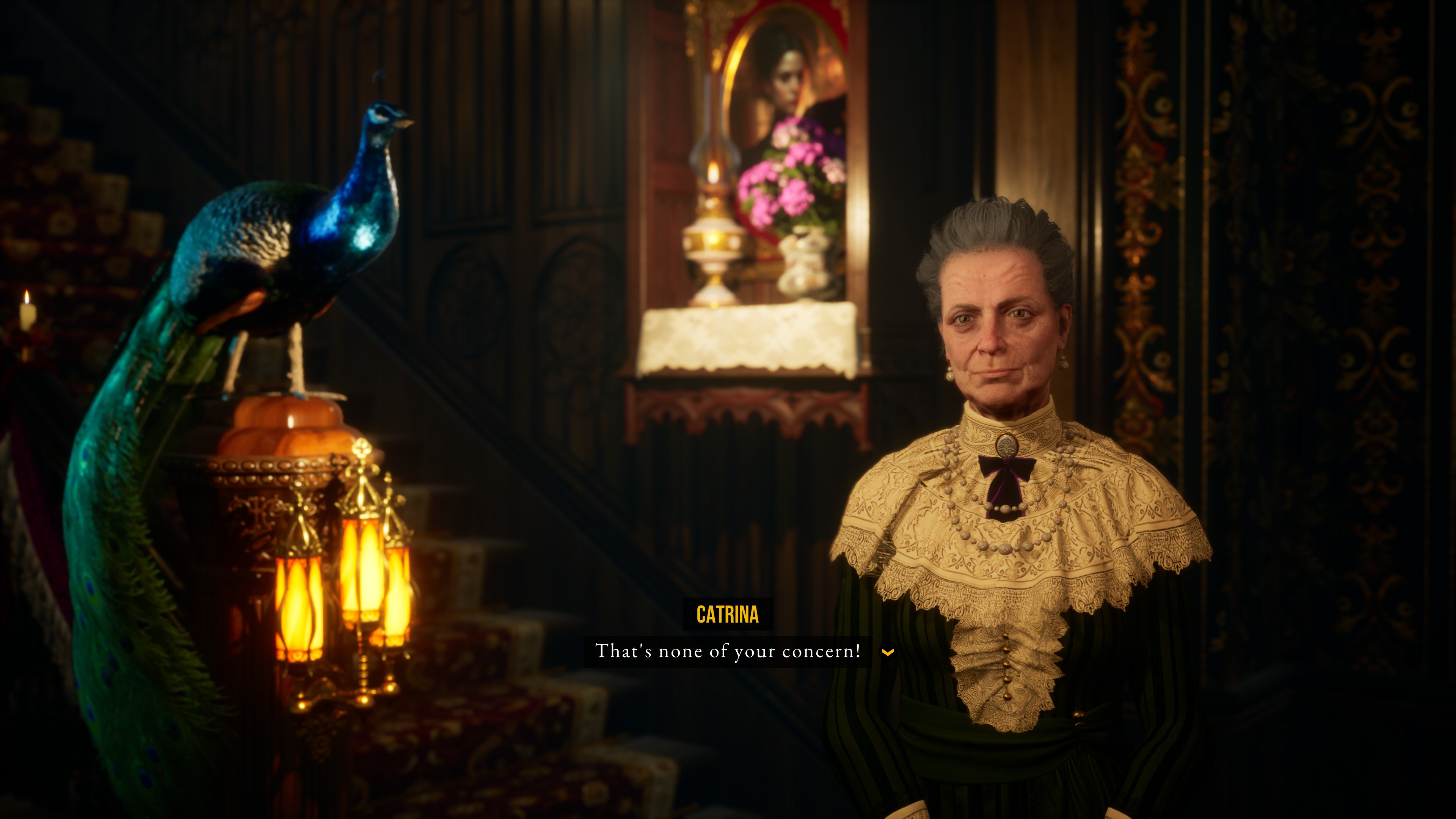 The Crimson Maid — скриншот 13
