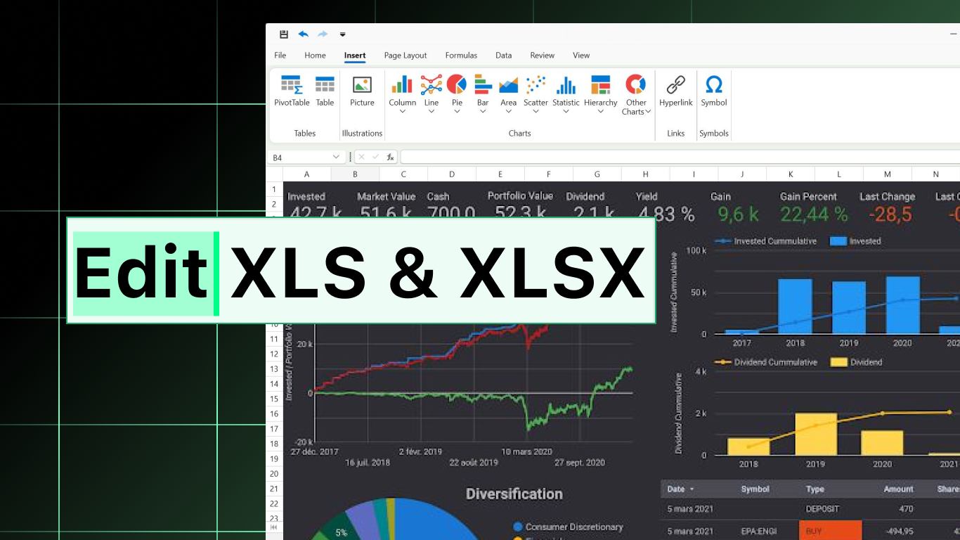 XLSX screenshot