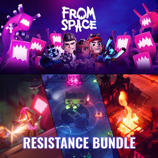 From Space Resistance Bundle for xbox