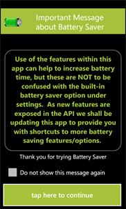 Battery Saver screenshot 3