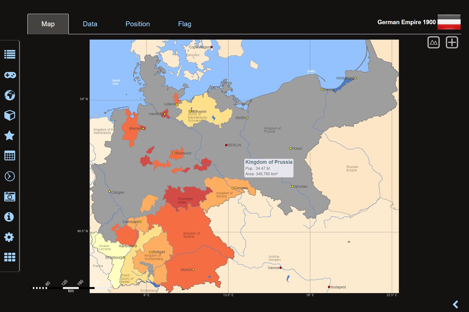 Largest Empires In History - WorldAtlas