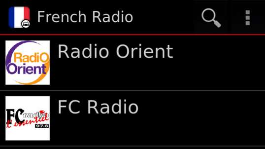 French Radio screenshot 1