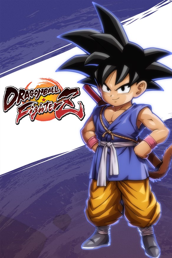 DRAGON BALL FighterZ - Goku (GT) Xbox Series X|S and Xbox One cover art