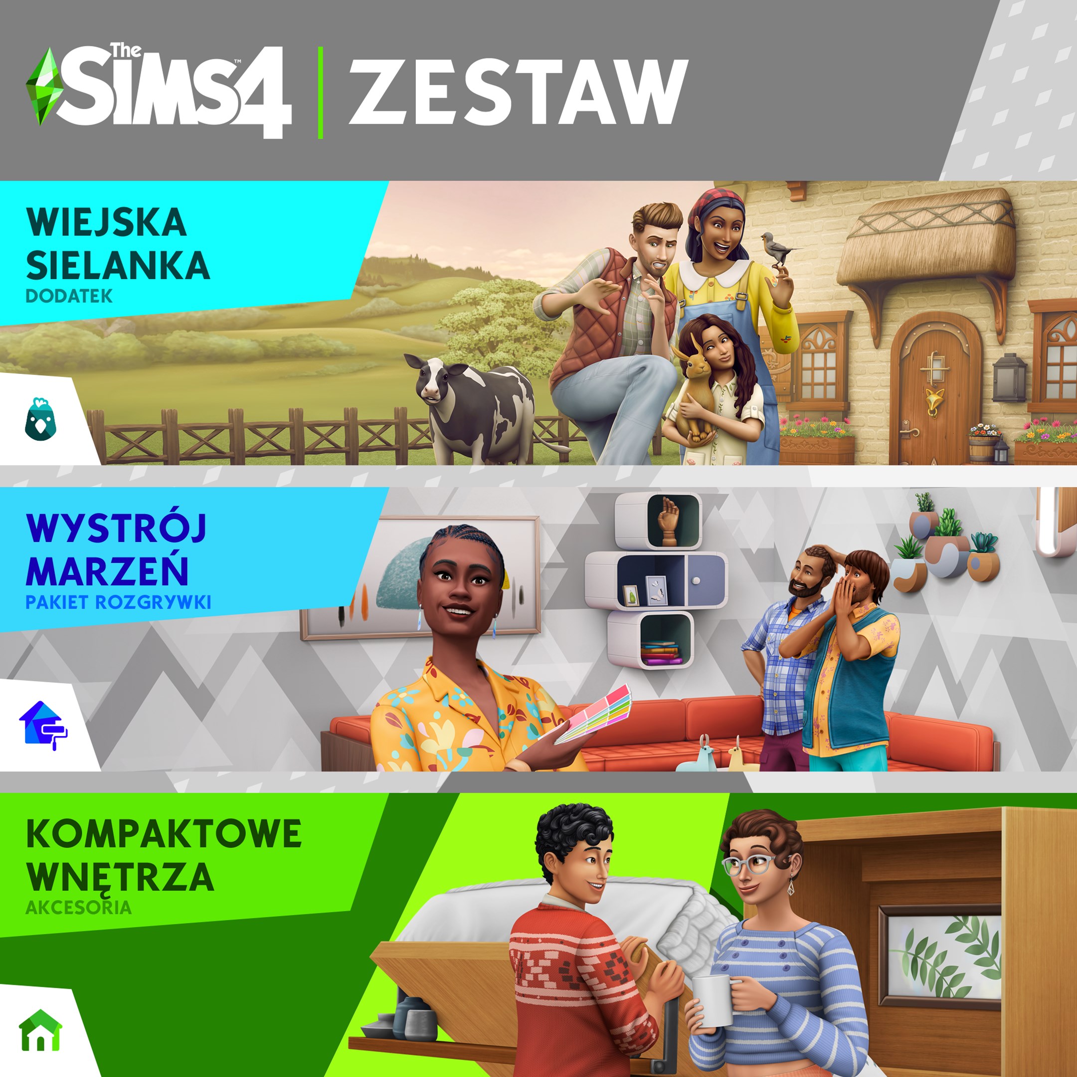 The Sims™ 4 Zestaw Marzenie dekoratora