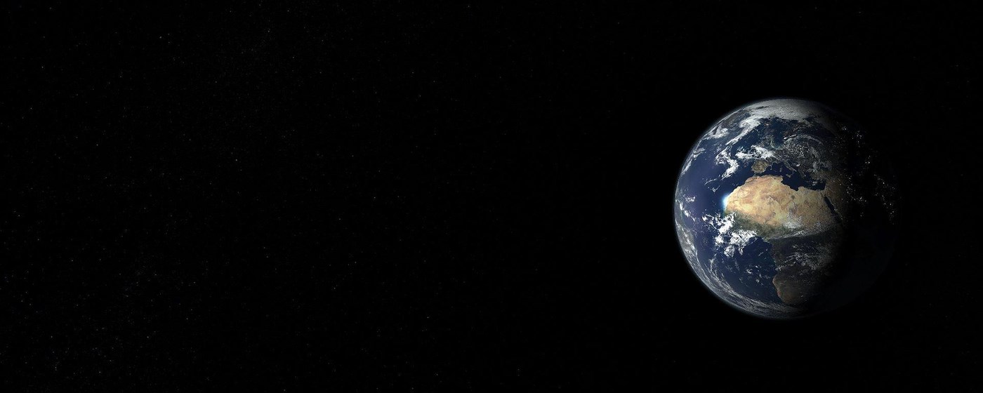 Earth From Space Wallpaper New Tab marquee promo image