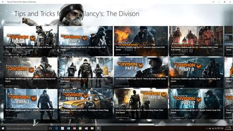 Tips and Tricks for Tom Clancy's: The Division Screenshots 2