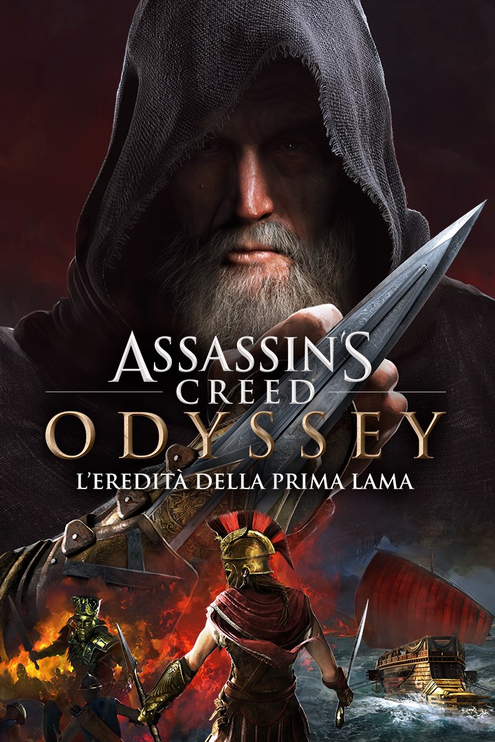 Assassin’s CreedⓇ Odyssey – Legacy of the First Blade | Xbox | Chiave | Privato