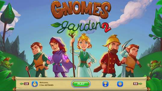 Gnomes Garden 2 screenshot 3