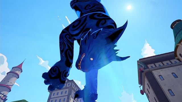 NTBSS: Special Ninjutsu - Host Transformation: Two Tails screenshot 3