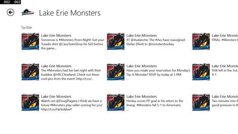 Lake Erie Monsters Screenshots 1