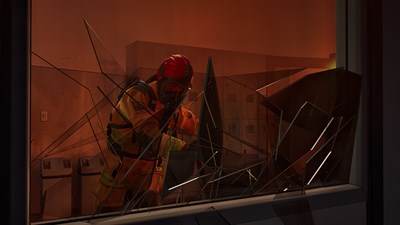 Firefighting Simulator: Ignite - Rosenbauer HEROS Titan DLC — скриншот 5