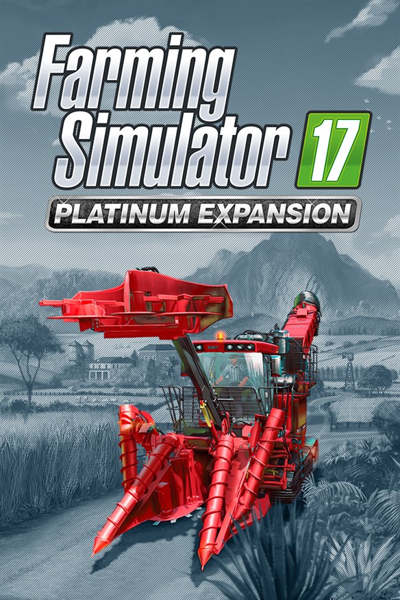Farming Simulator 17: Platinum Expansion Xbox Series X|S and Xbox One cover art