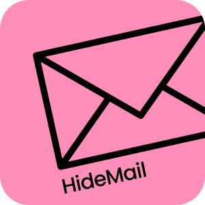 HideMail: keep your email private icon