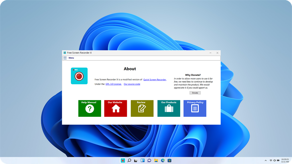Free Screen Recorder X_4
