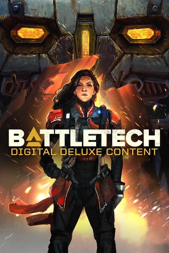BATTLETECH - Digital Deluxe Content Xbox Series X|S and Xbox One cover art