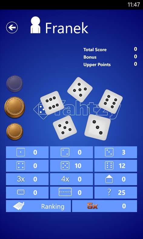 Yahtzy Free Screenshots 1