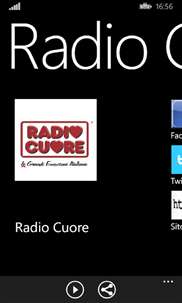 Radio Cuore screenshot 1