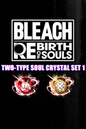 BLEACH Rebirth of Souls: conjunto 1 de cristal de alma de dos tipos