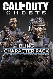 Call of Duty®: Ghosts - Bling Character Pack