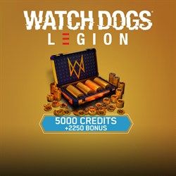 WATCH DOGS: LEGION – PAKET MIT 7.250 WD-CREDITS