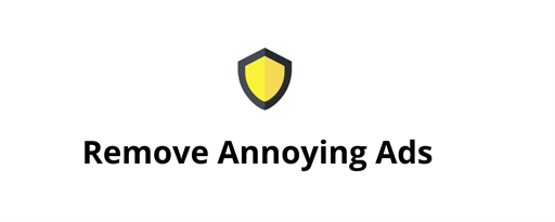 Remove Annoying Ads marquee promo image