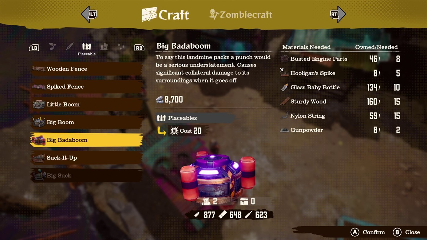 #8. DEADCRAFT (Xbox) Ved: Marvelous Inc.