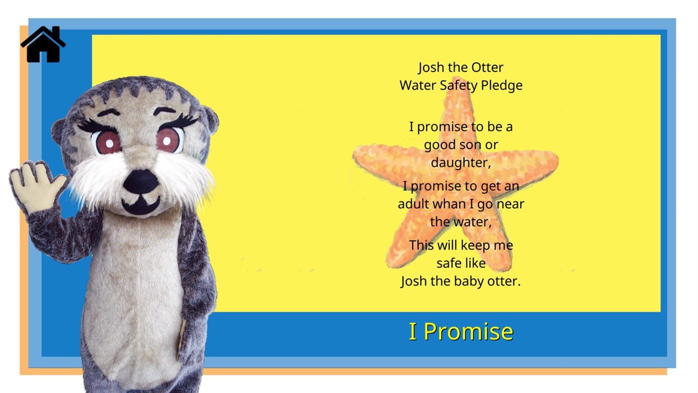 #4. Josh the Otter (Windows) 由: JCMF Children's Charities