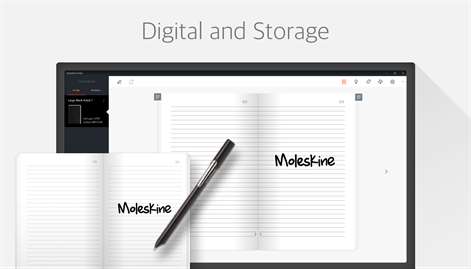 Moleskine Notes Screenshots 1