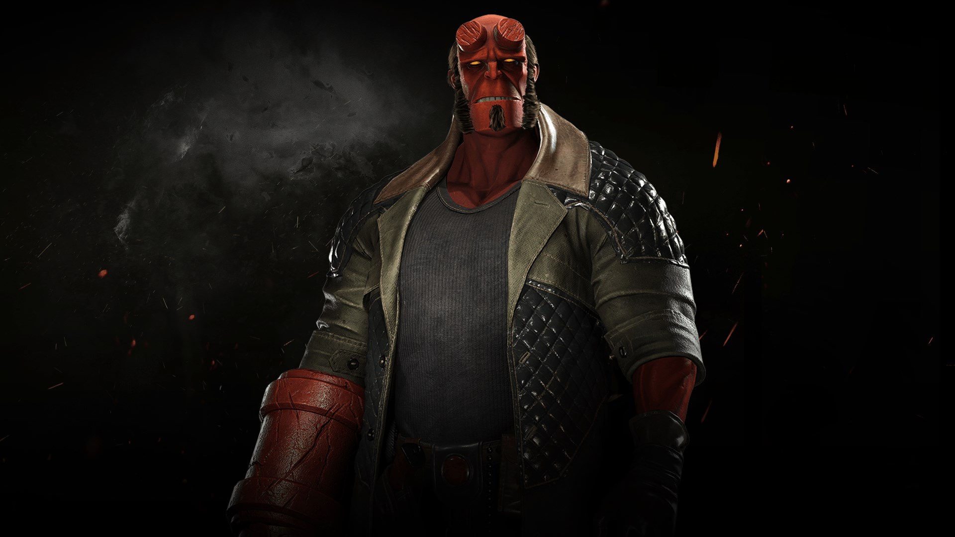 injustice 2 - hellboy